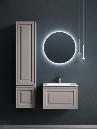 Тумба под раковину Sancos Very VR60SM 59х45х41 подвесная цвет бежевый - фото 2